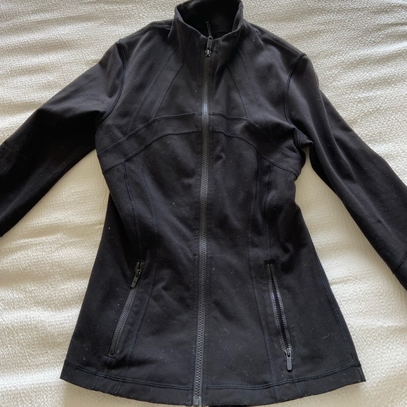 Black Lululemon define jacket - Picture 1 of 2